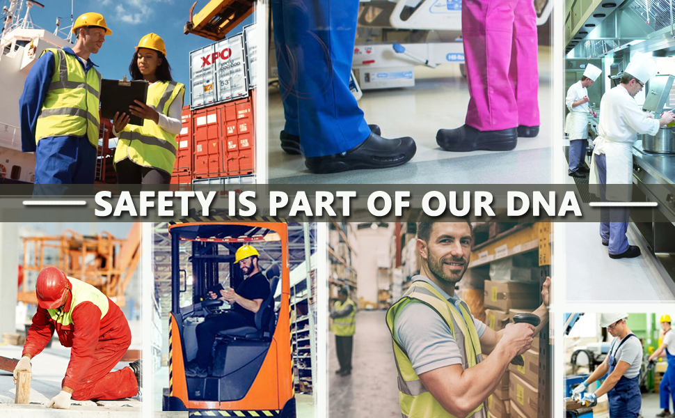 Mens Orthopedic Support Anti-Puncture Work Boots Waterproof Anti-Sprain Hiking Boots